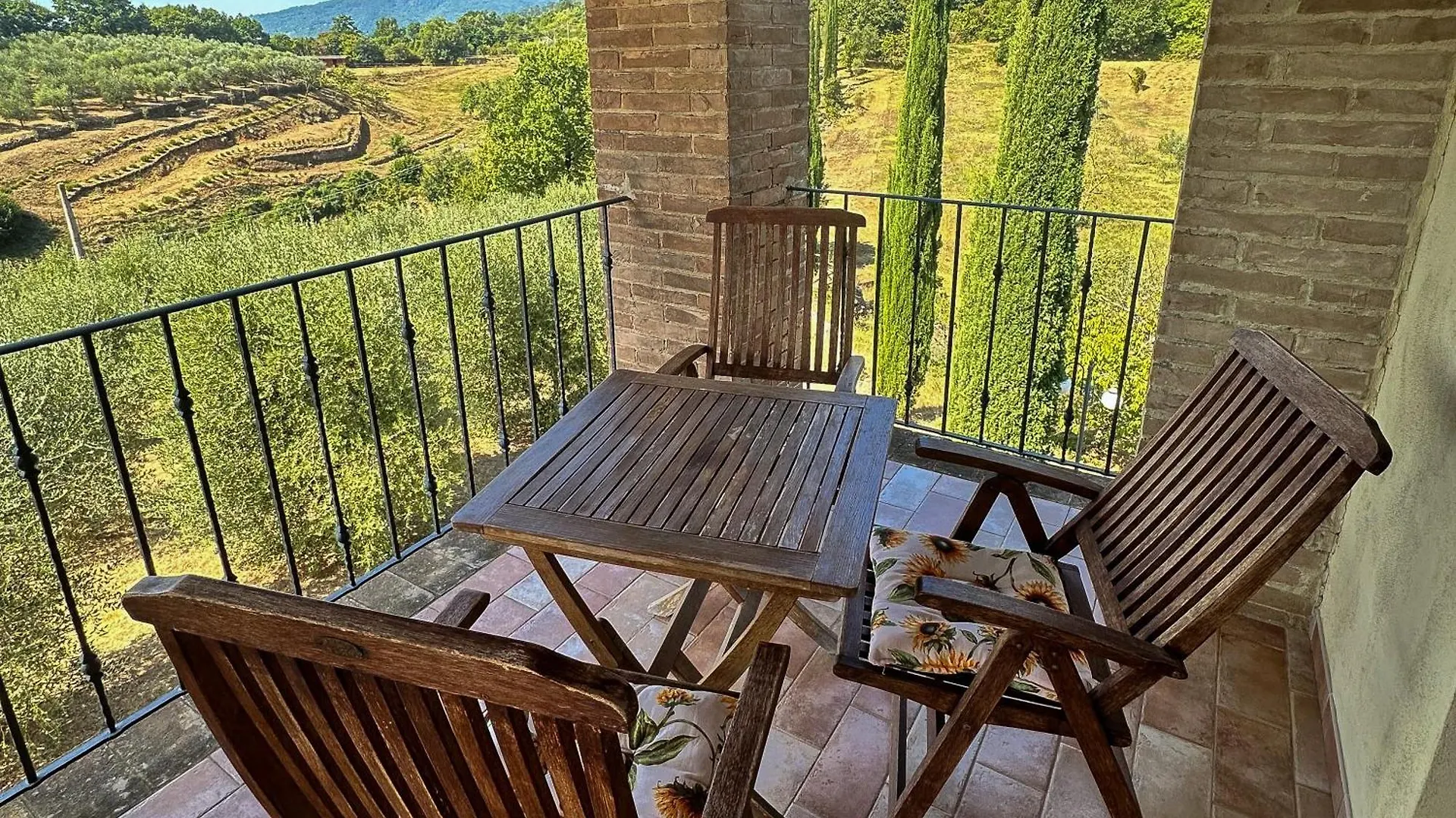Collepetrucci Apartment Ciciano