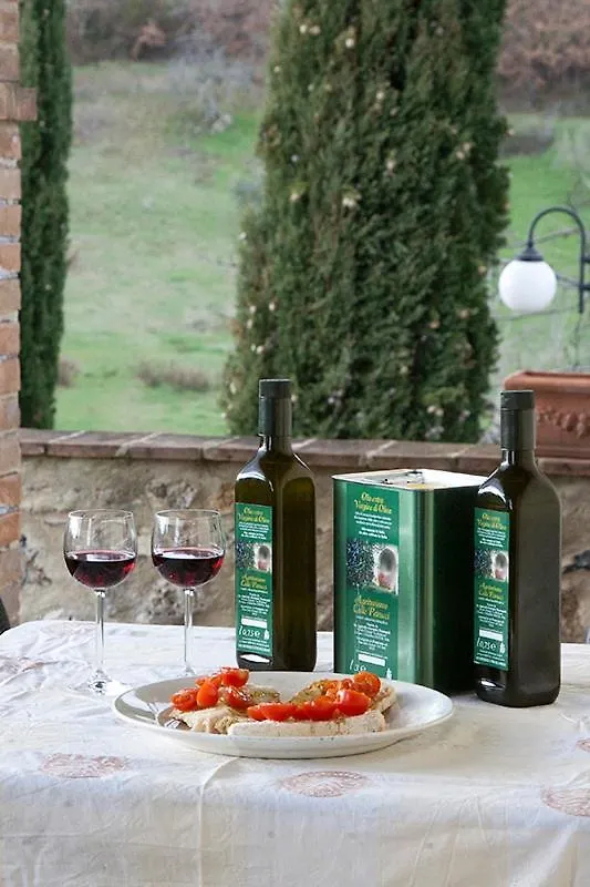 Collepetrucci Apartment Ciciano