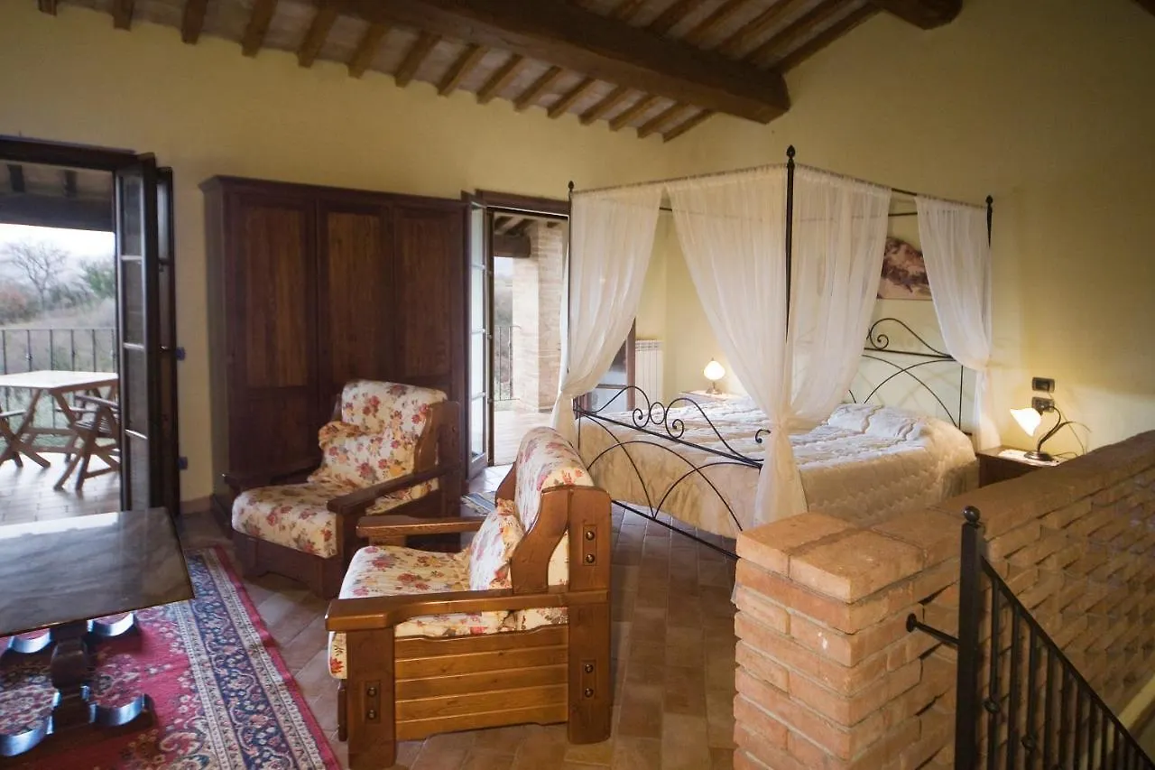 Collepetrucci Apartment Ciciano